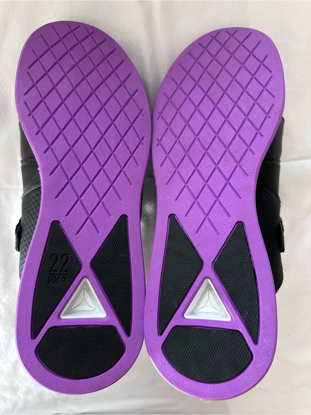 Women’s Reebok Legacy Lifter Black and Purple Shoes - Picture 5 of 6